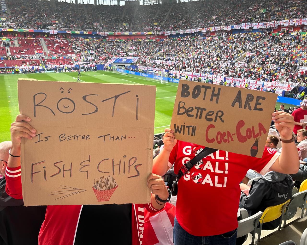 Coca-Cola Equalizing Boards