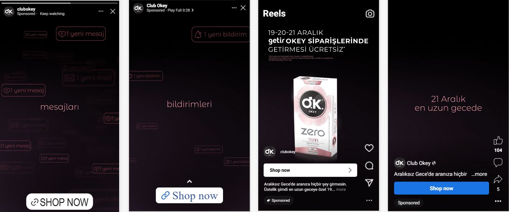 OKEY 21 Aralık İletişimi - 