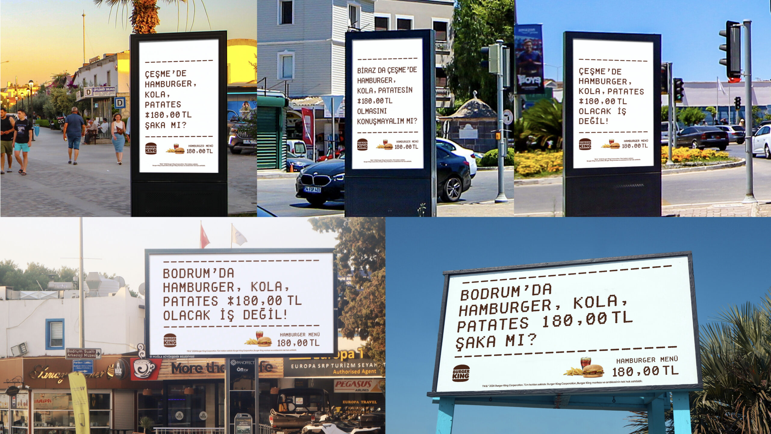 Burger King - Kral Fiyatlar