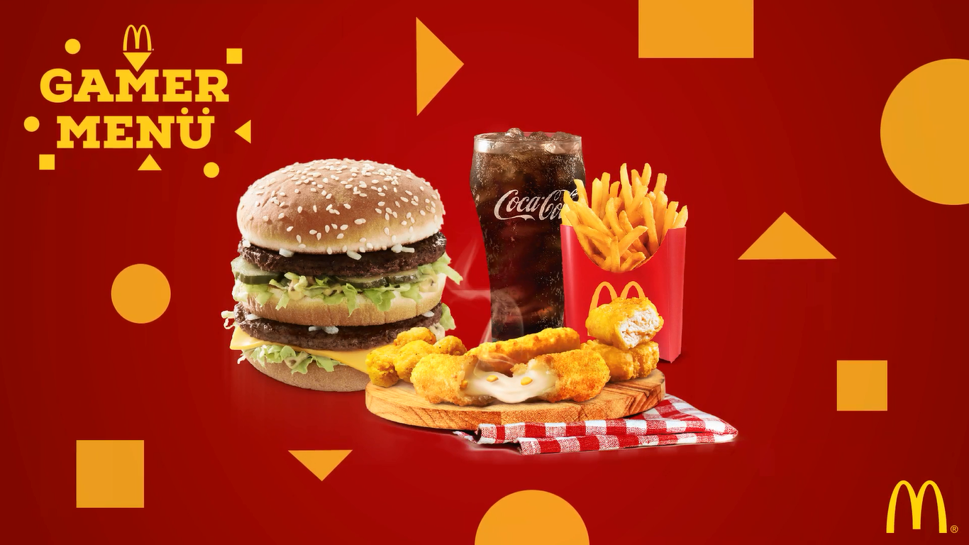 McDonald's Gamer Menü Lansmanı