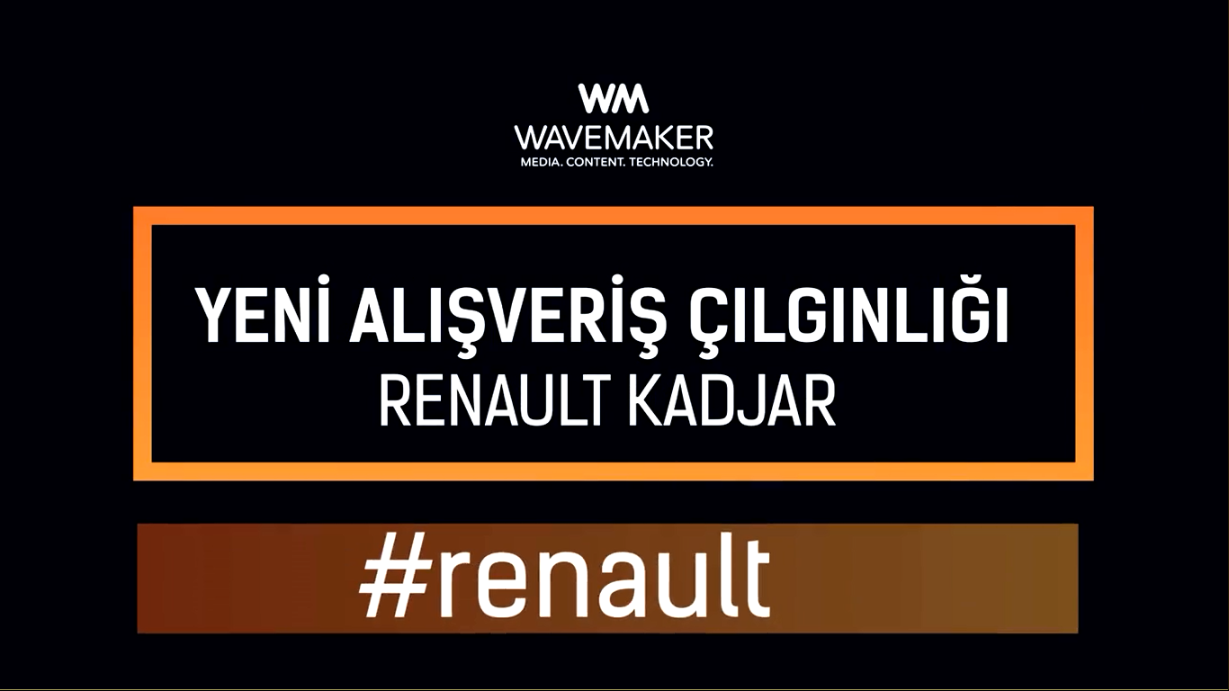 Yeni Alışveriş Çılgınlığı; Renault Kadjar
