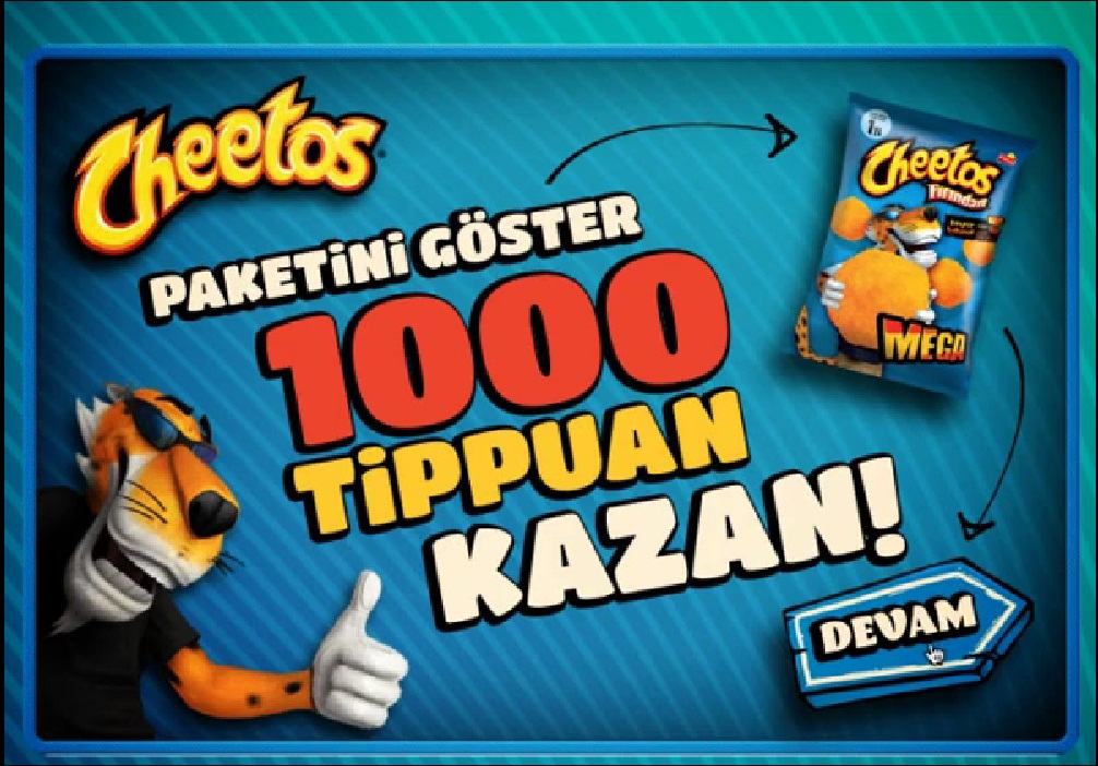 Cheetos Angry Birds İstanbul KuşAtması