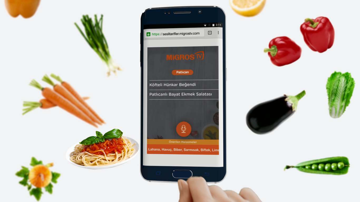 Migros TV Sesli Tarifler