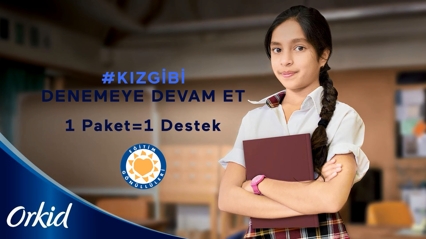 Orkid KızGibi Dene-Yanıl-Öğren Lansmanı