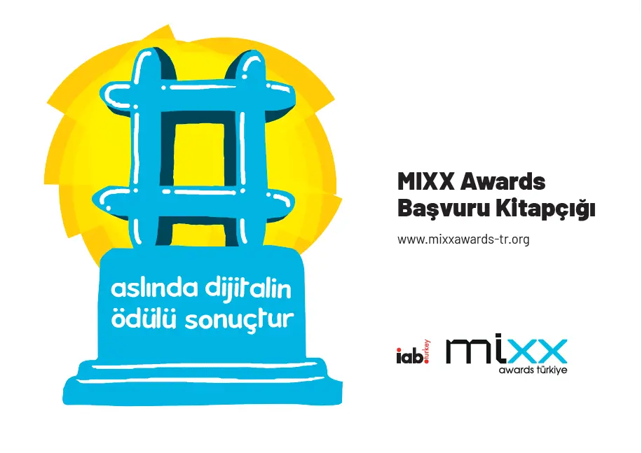 MIXX Awards Türkiye | Başvuru Kitapçıkları