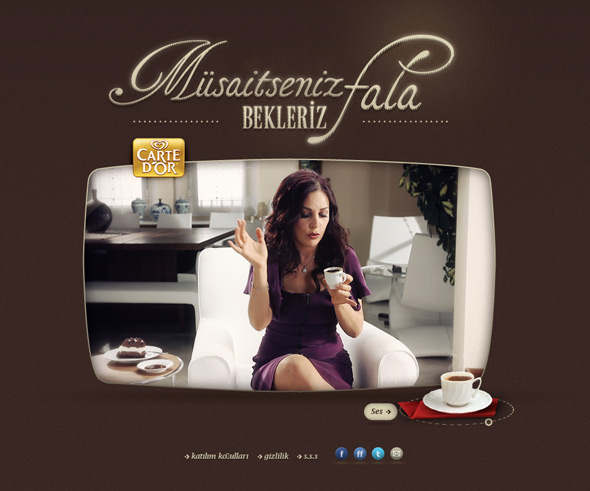 Müsaitseniz Fala Bekleriz