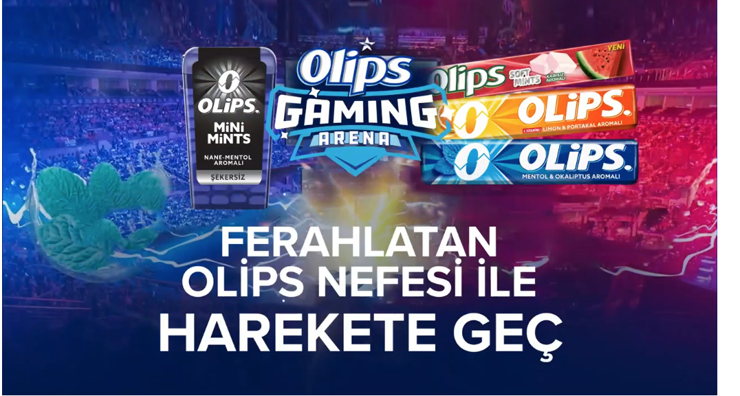 Olips Gaming Arena Kampanyası