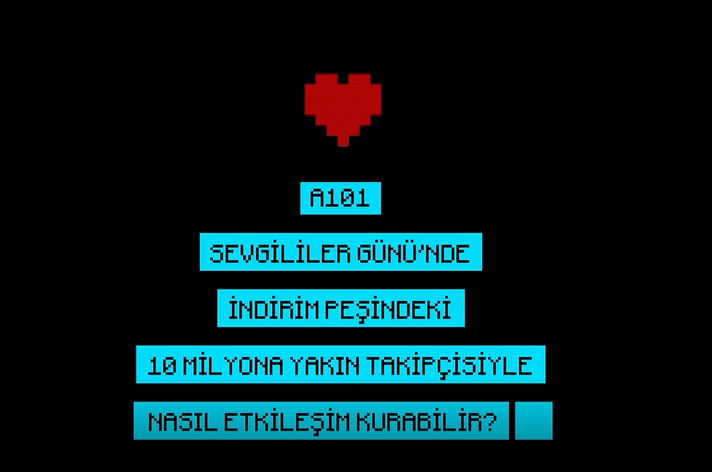 A101-Stalklar’la Sınırlı Kampanya