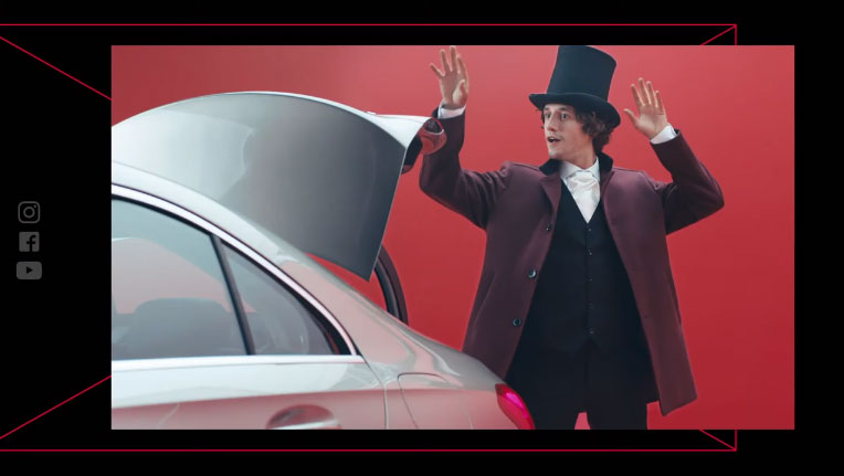 A Serisi Sedan Kutlamaları