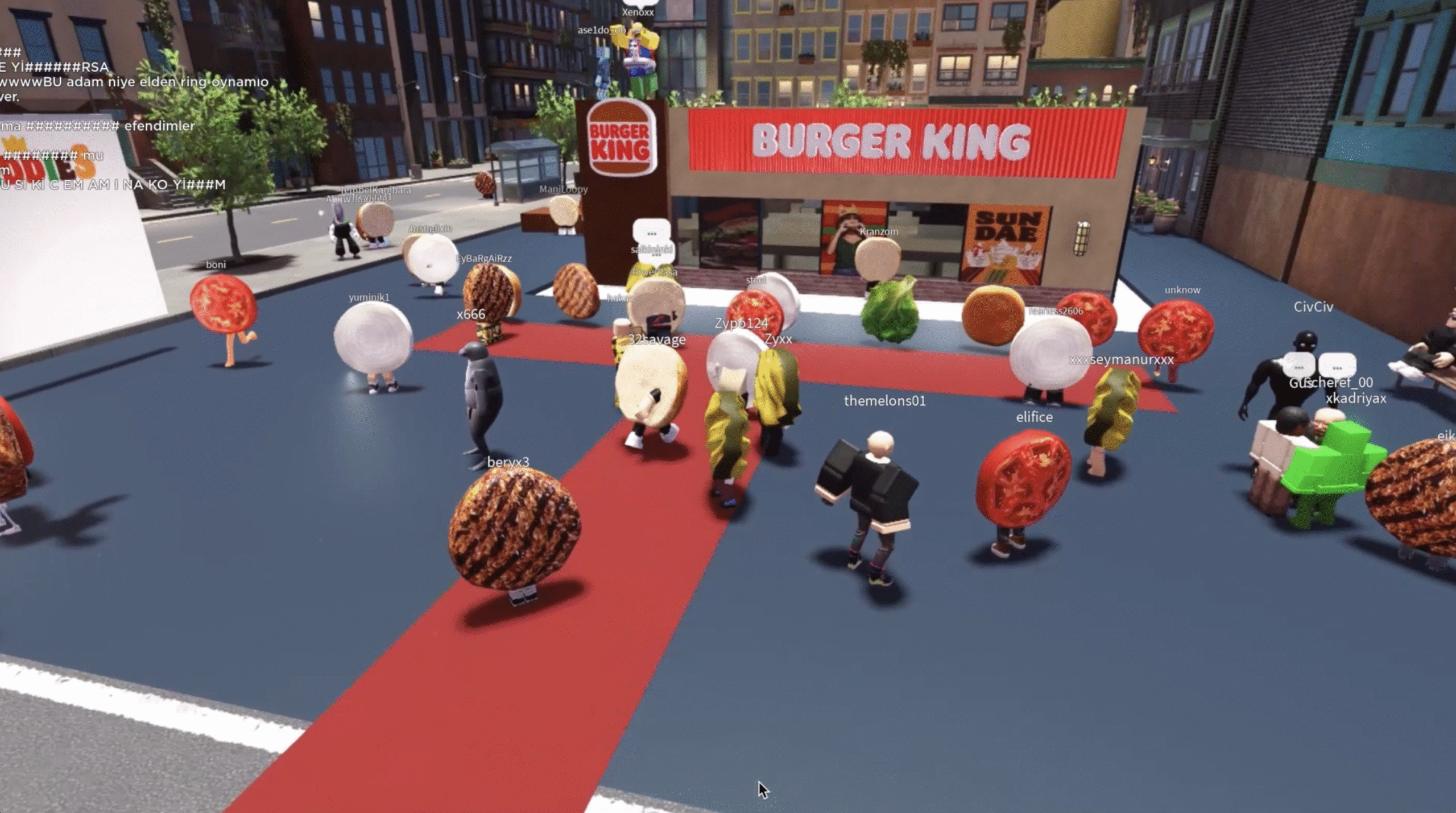 Burger King – Whopper Baddies