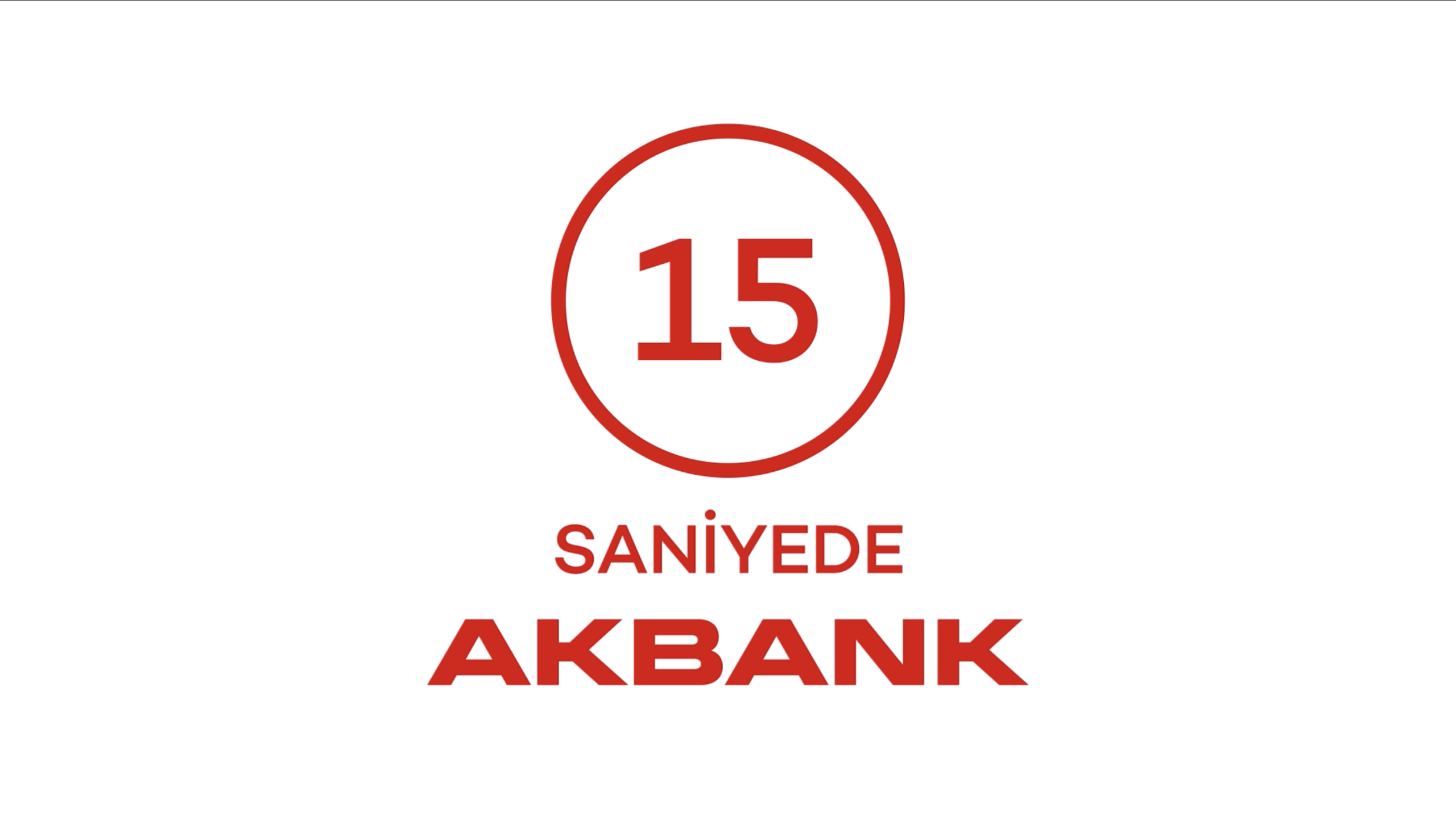 15 Saniyede Akbank