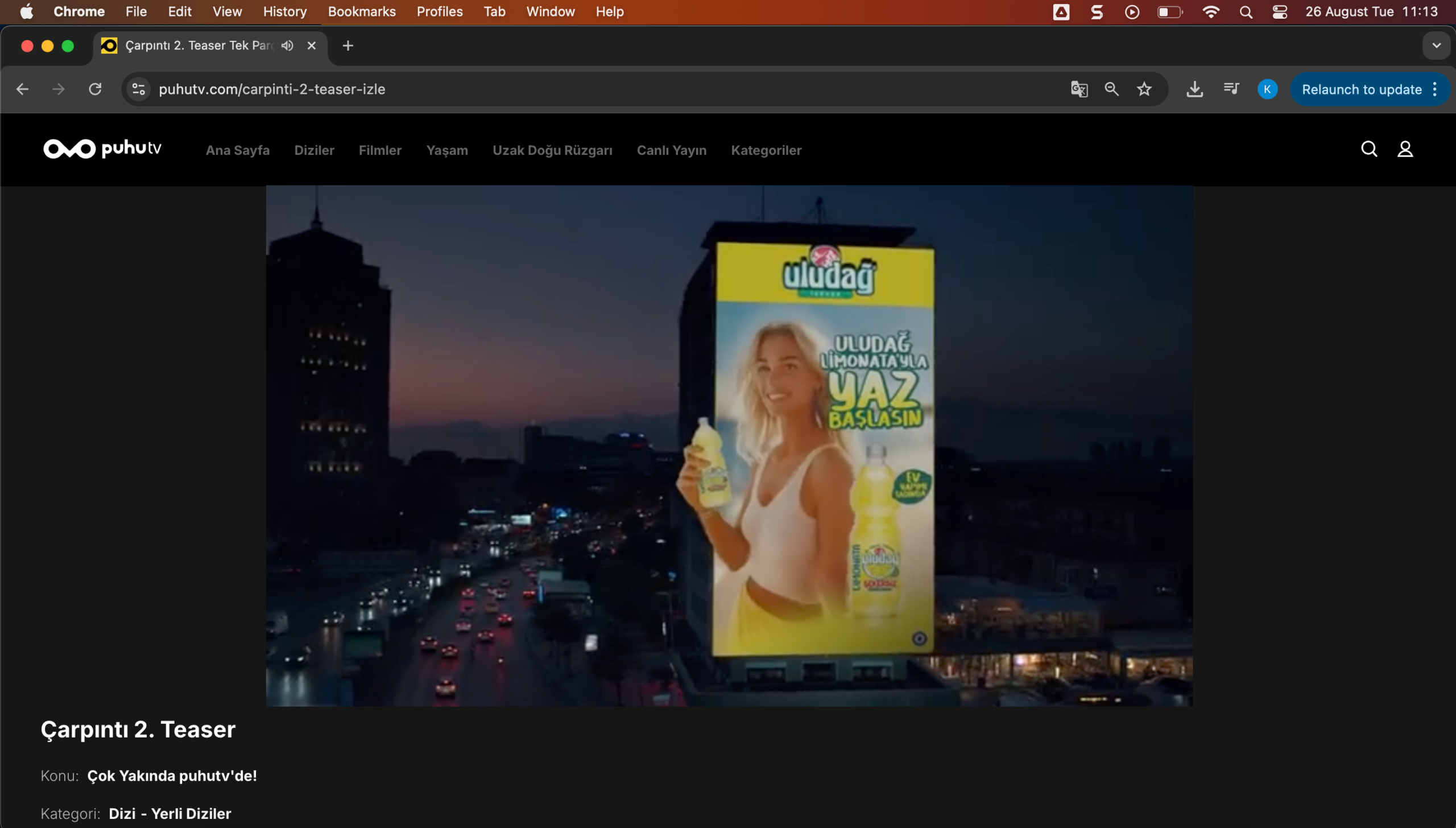 Uludağ Limonata Offline2Online / Location + Retail Targeting
