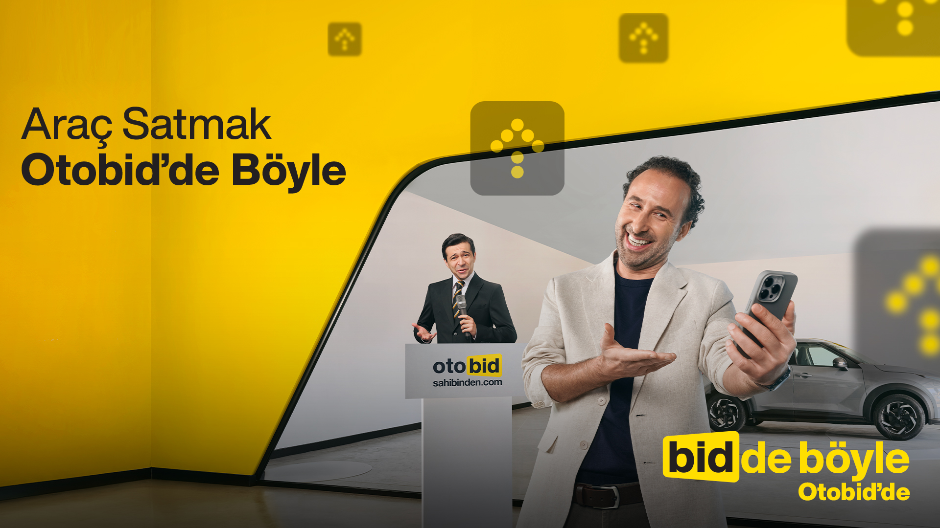 Bid’de böyle, Otobid’de!