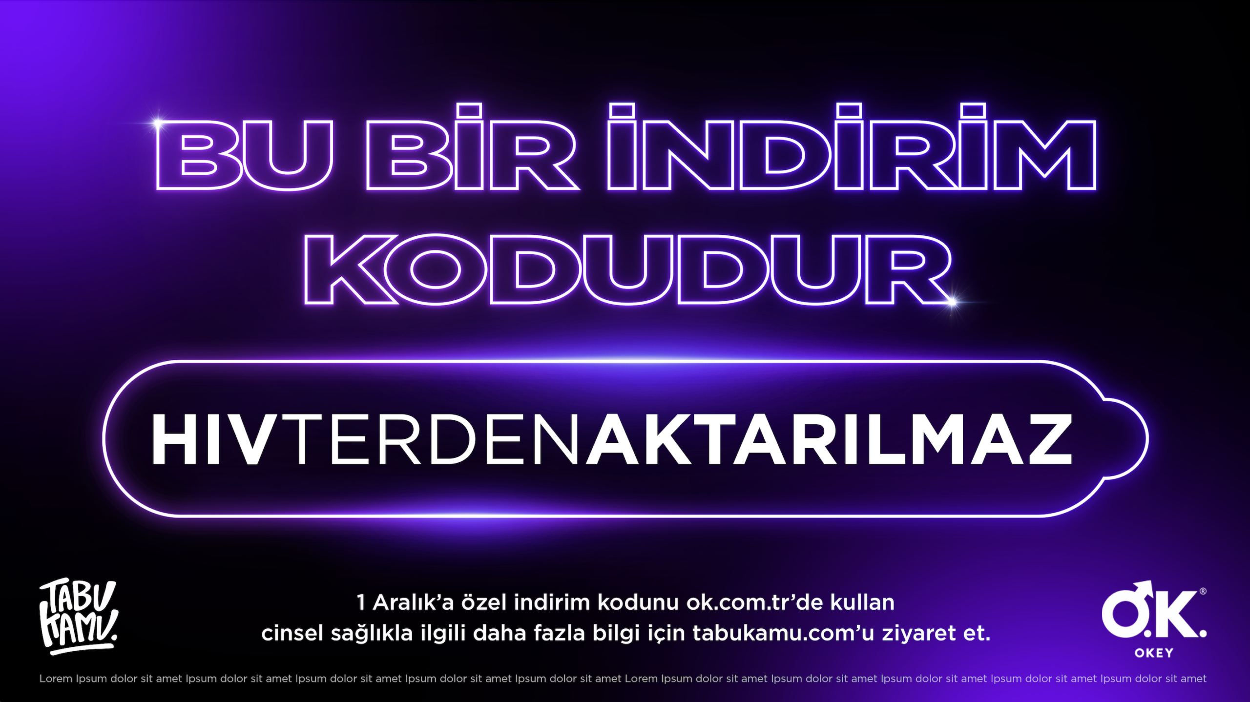 Bu Bir İndirim Kodudur