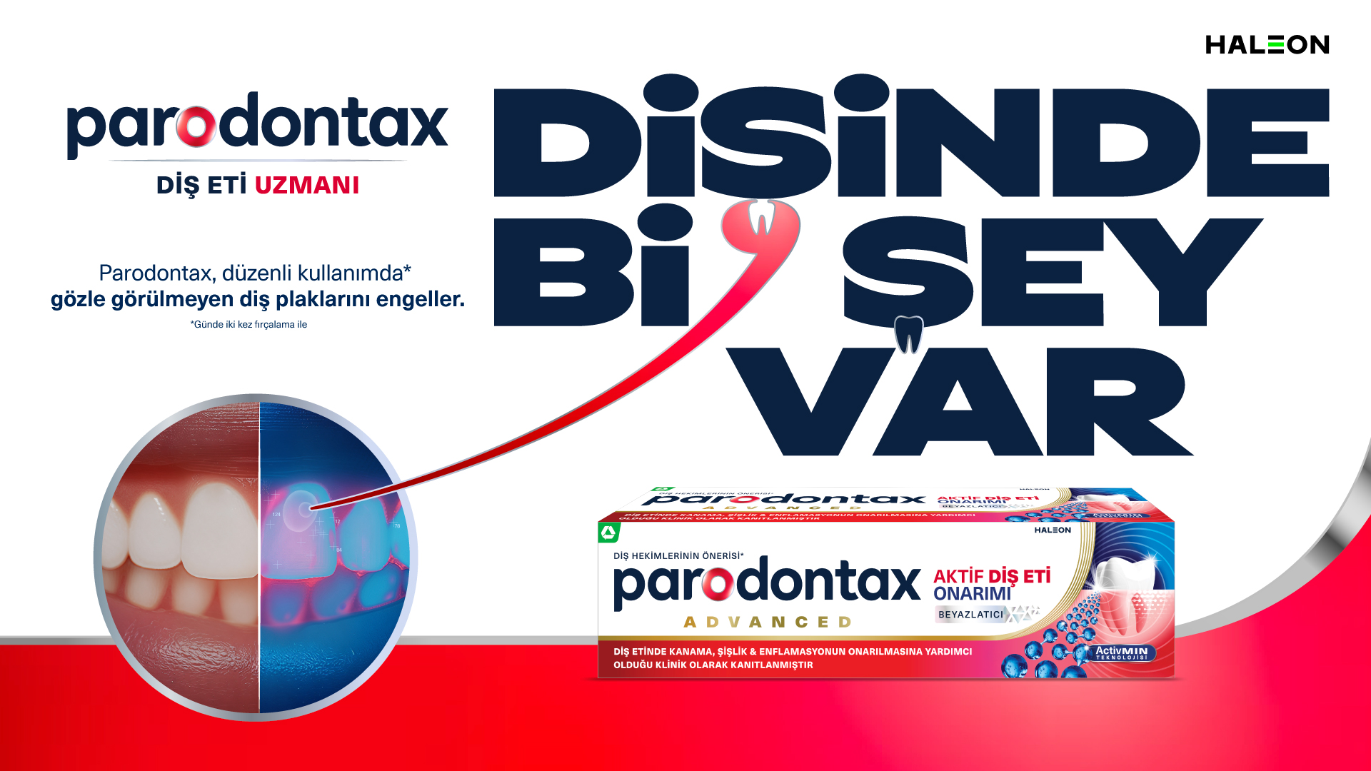 Dişinde Bi’ Şey Var