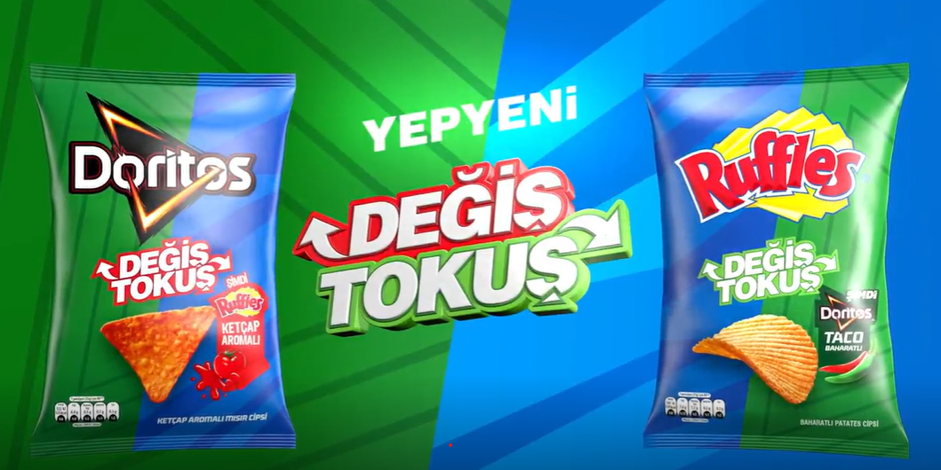 Doritos & Ruffles Değiş Tokuş