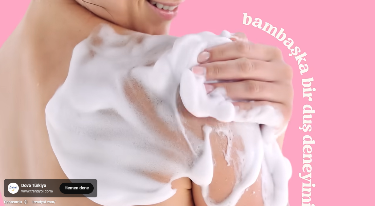 Dove Sugar Cookie Lansman Kampanyası