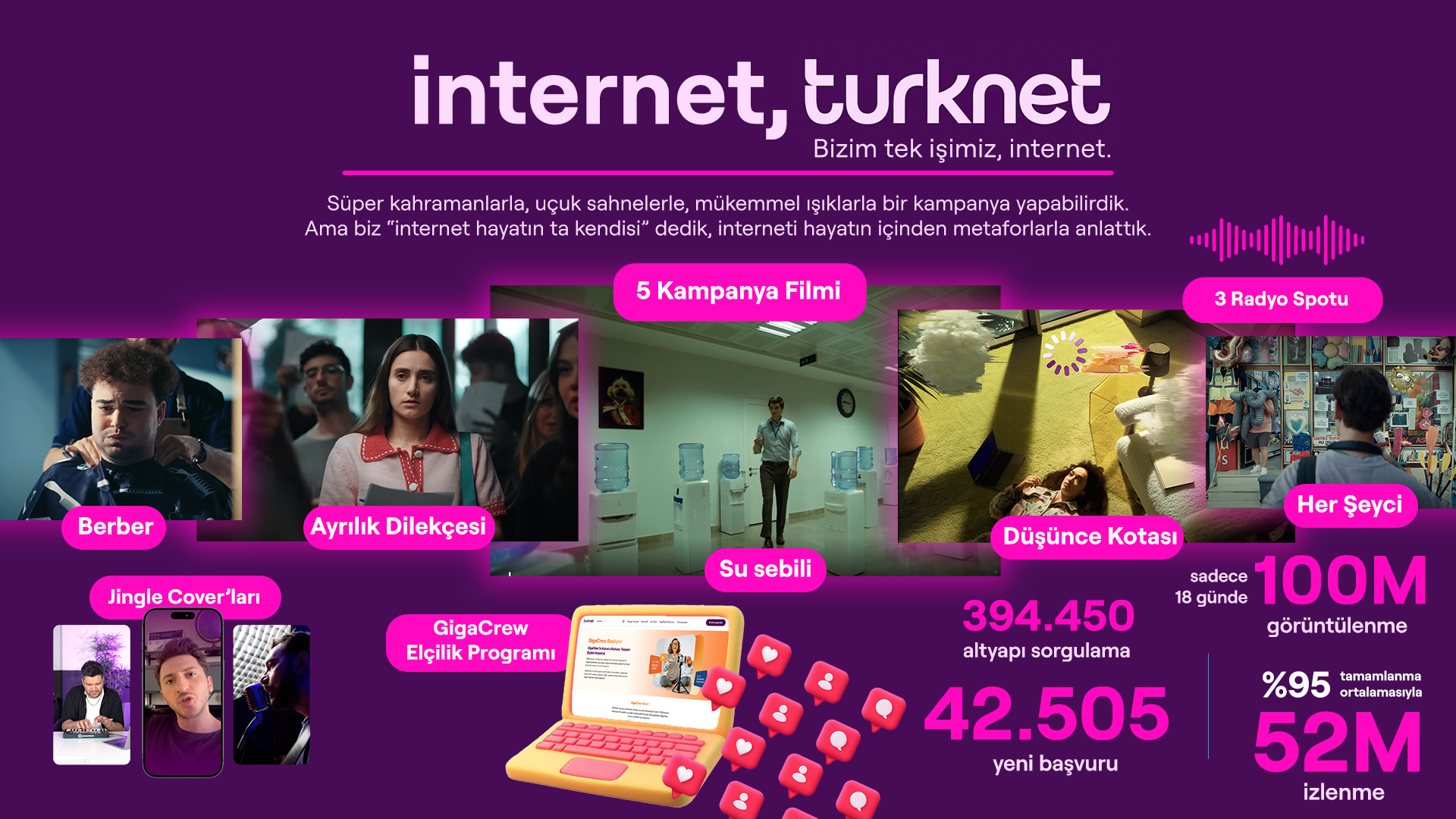 Entegre, Turknet