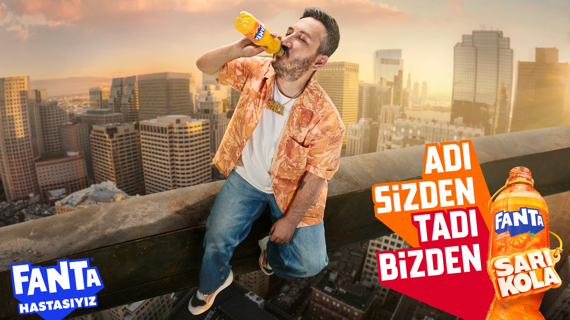 Fanta Sarı Kola