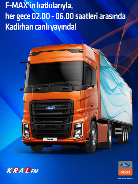 Ford Trucks Kral FM Projesi