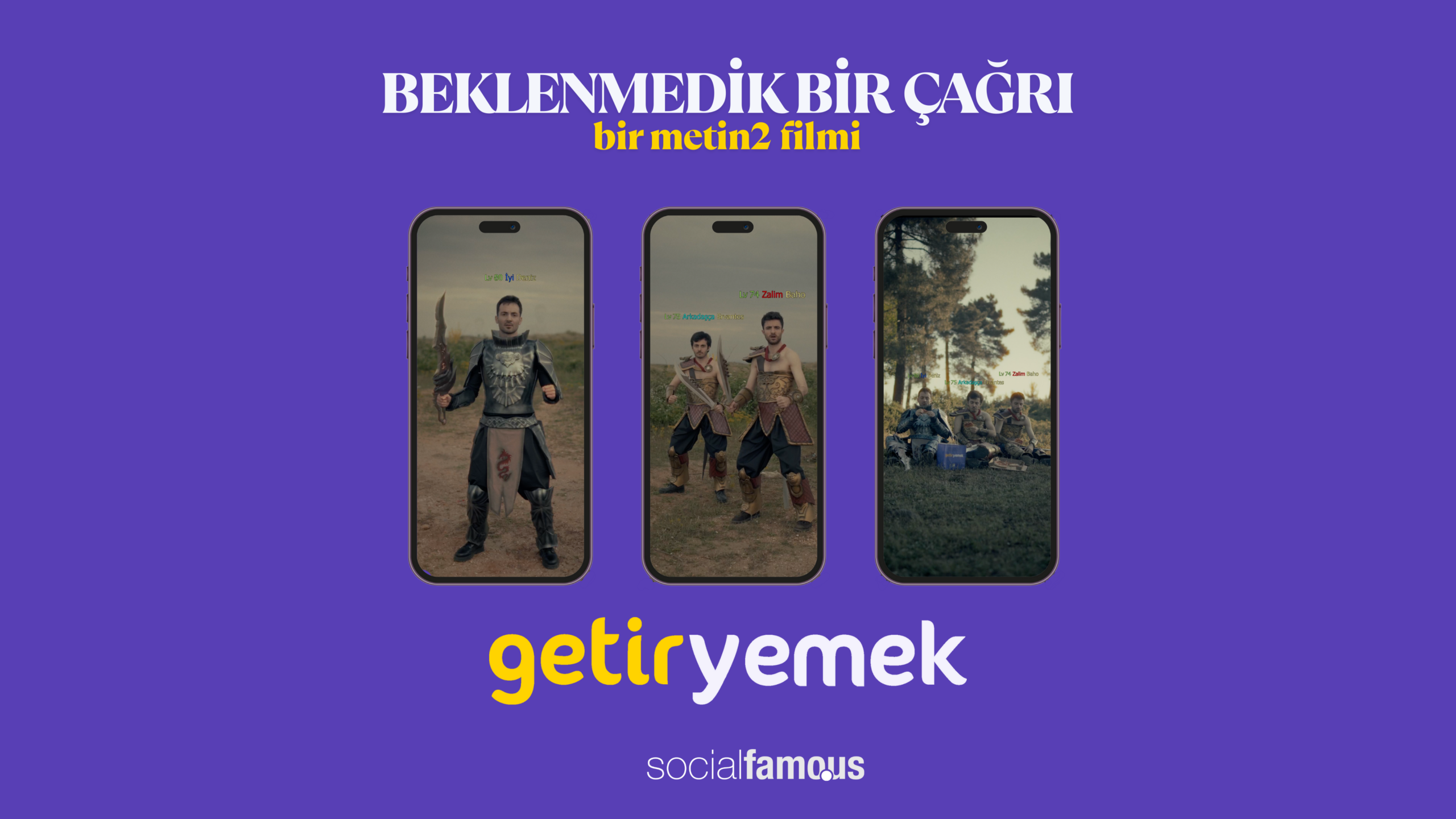 GetirYemek – Beklenmedik Bir Çağrı