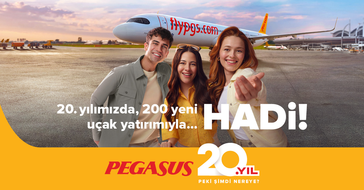 Hadi! – Pegasus 20. Yıl