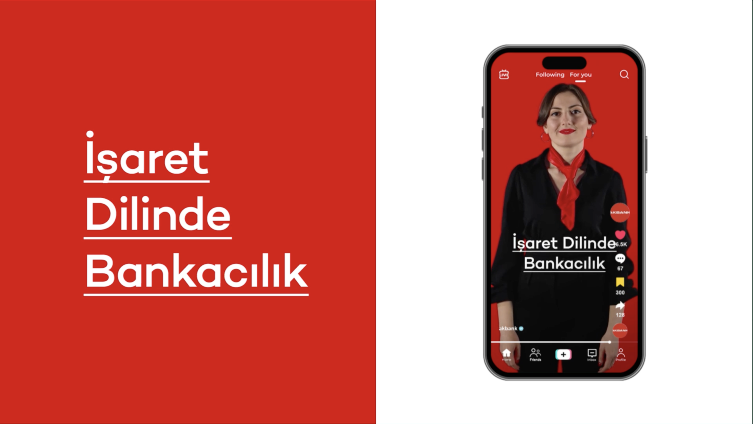 İşaret Dilinde Bankacılık