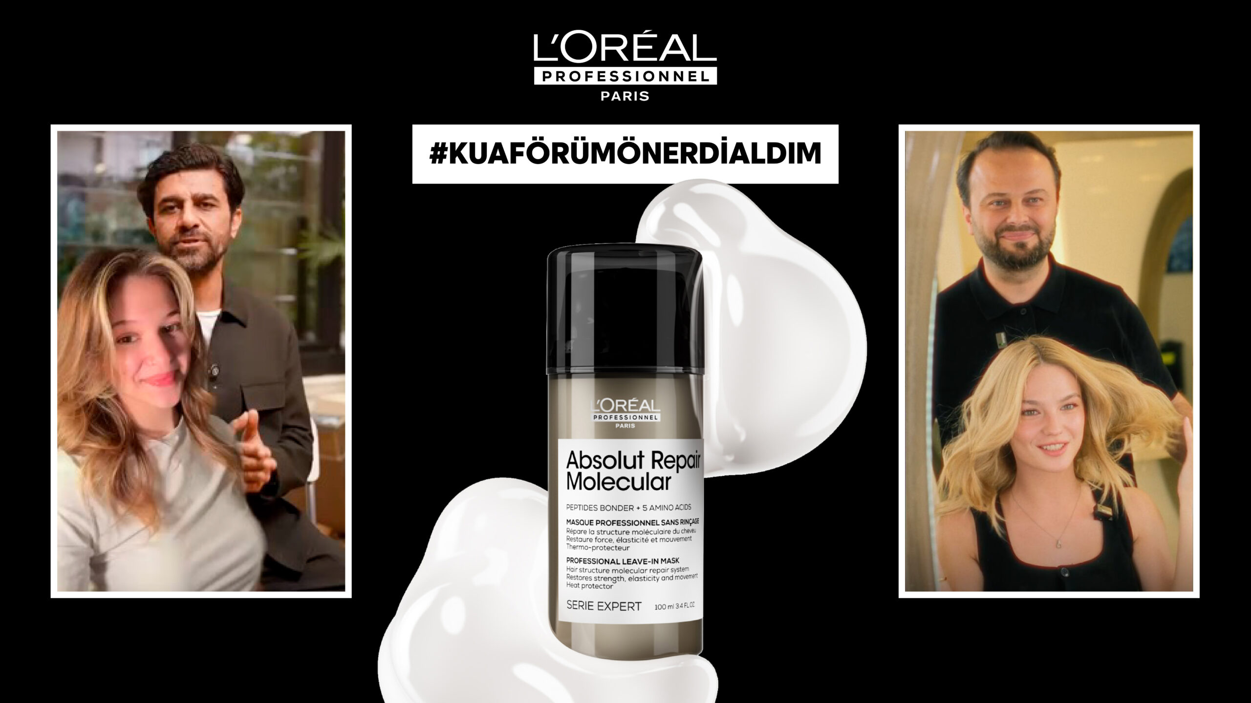 Kuaförüm Önerdi Aldım