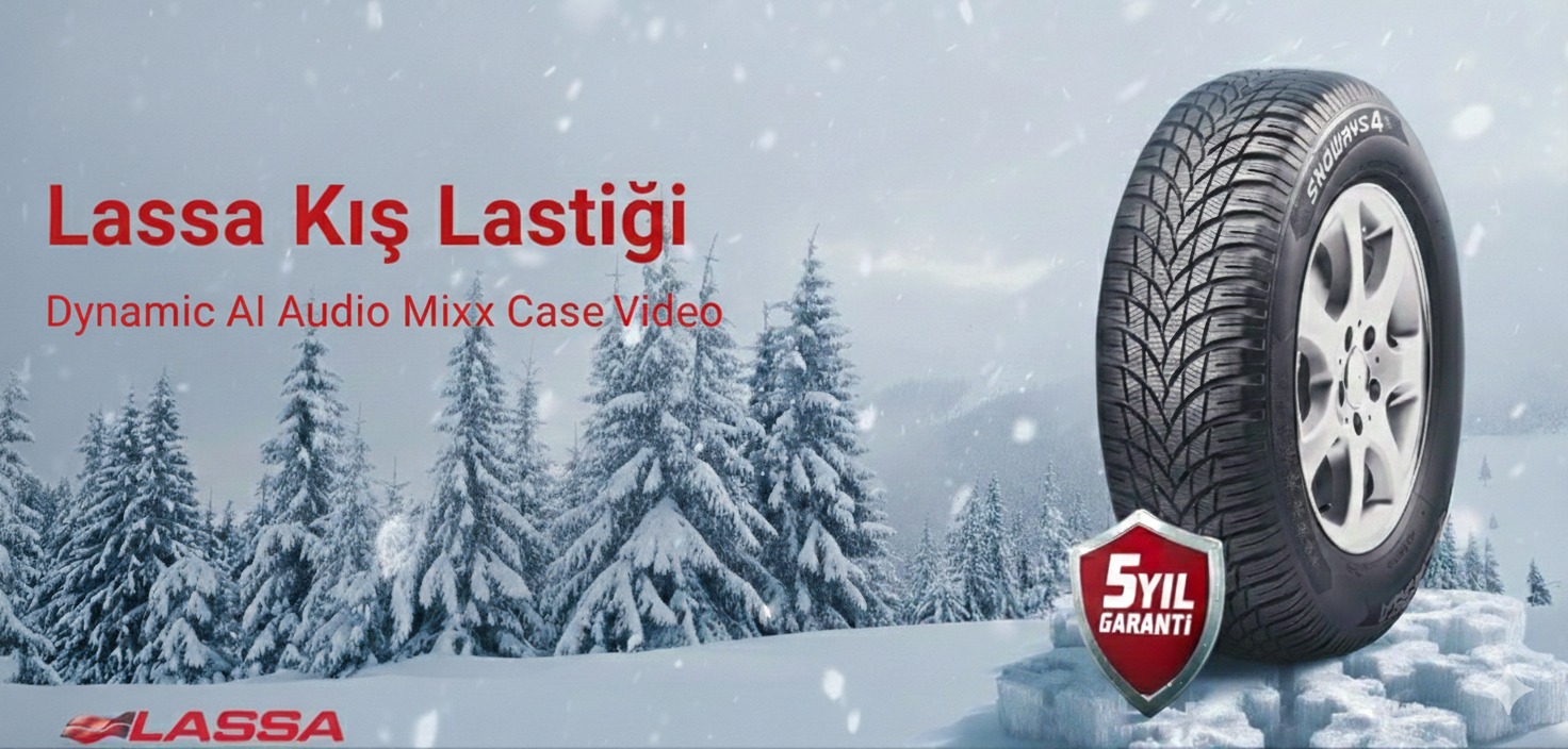 Lassa – Dinamik AI Audio ile Koşula Duyarlı Kış Lastiği İletişimi