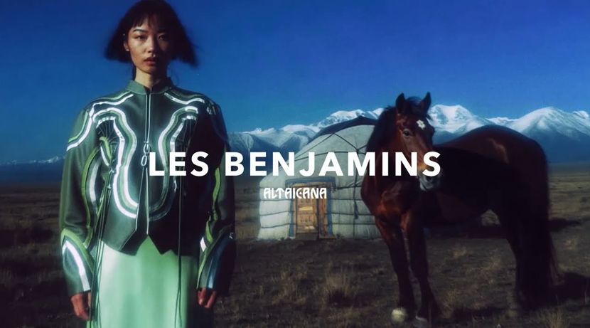 Les Benjamins FW25 Altaicana AI Launch