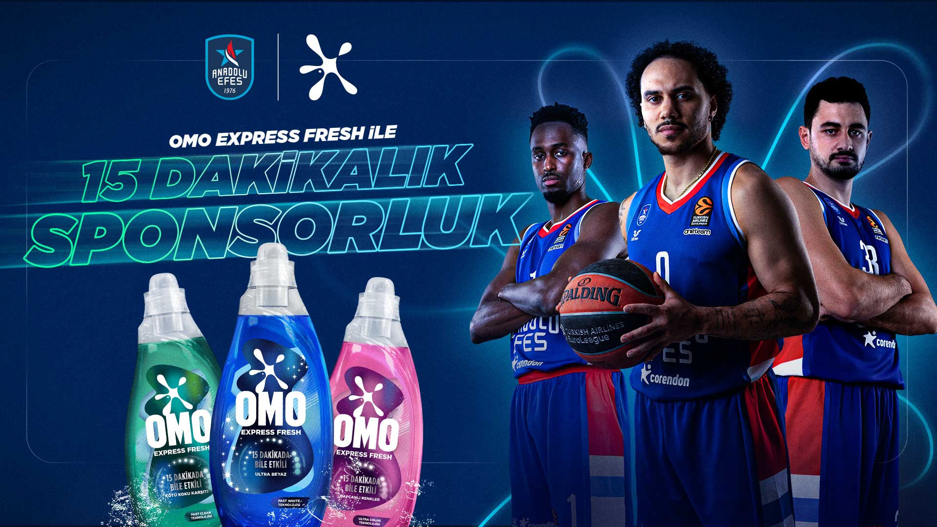 OMO x Anadolu Efes: Dünyanın En Kısa Sponsorluğu