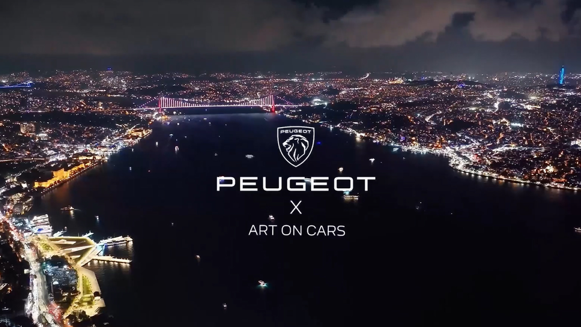 Peugeot Art on Cars: Bir Sürüş Deneyimi Bir Sanat Eserine Dönüşebilir mi?