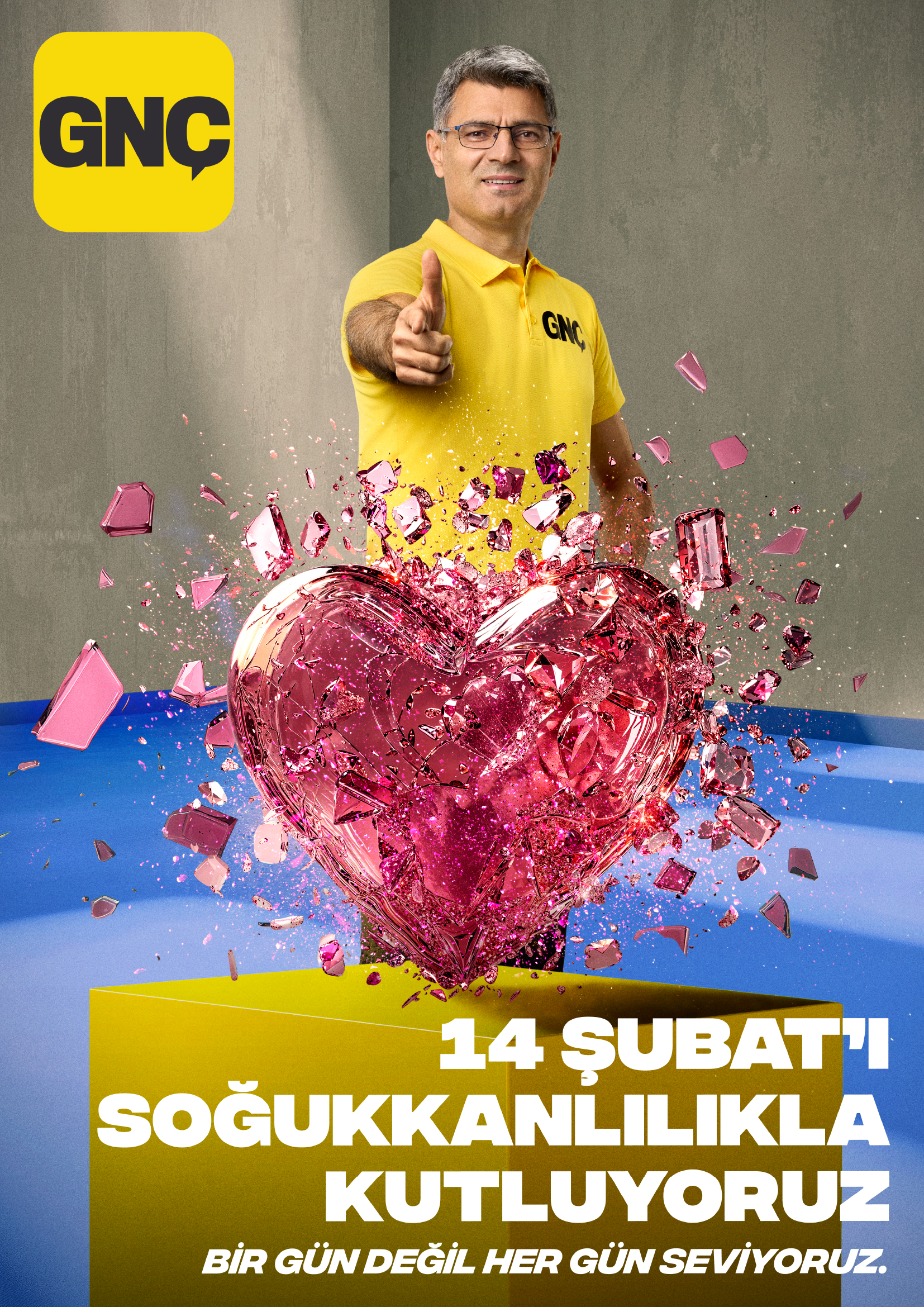 Soğukkanlılıkla Kutlayınız