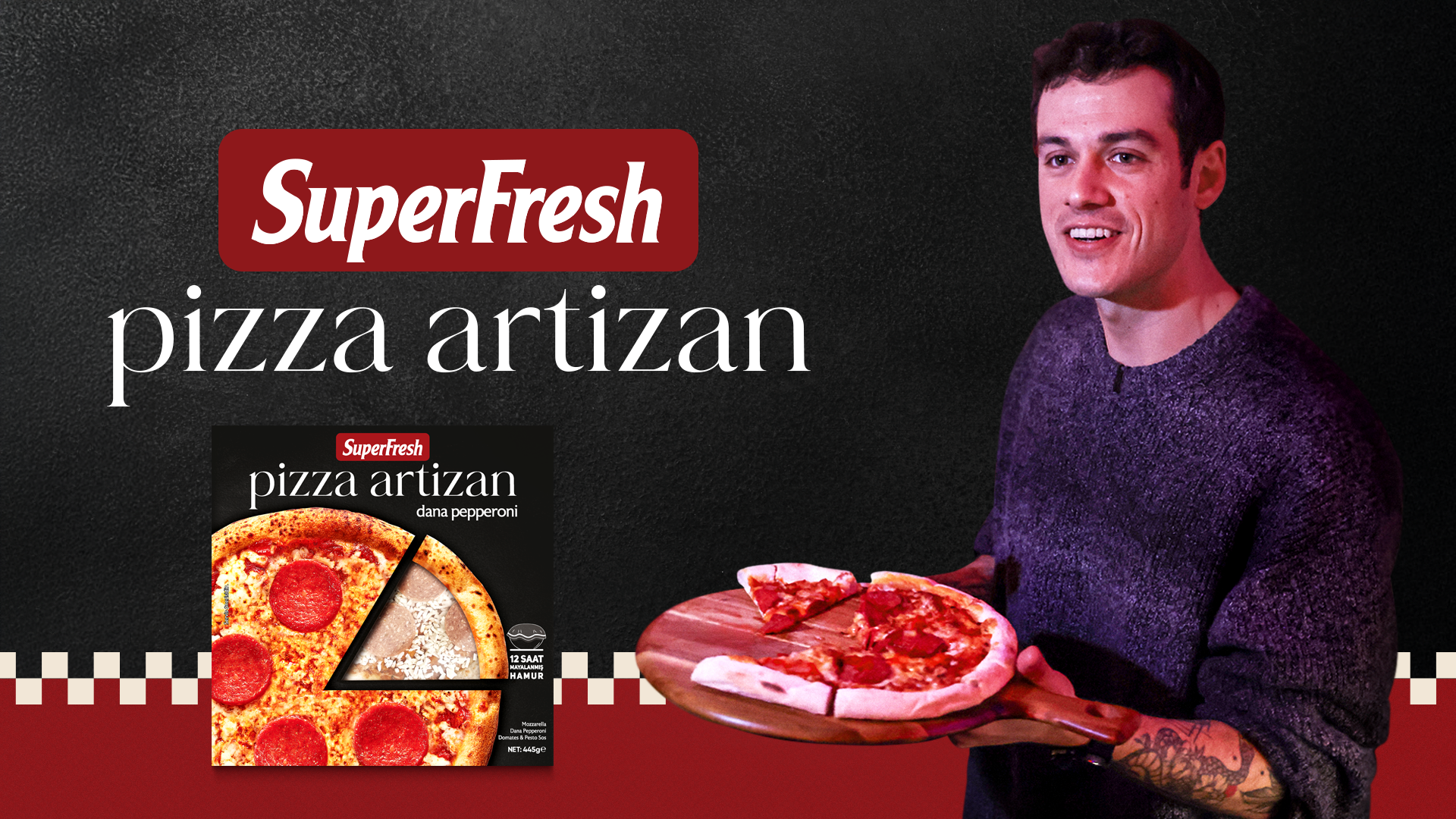Superfresh Pizza Artizan Lansman