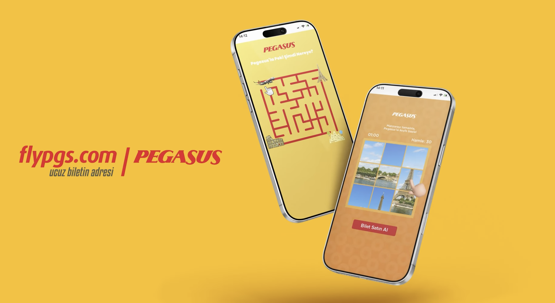 Tooplay // Pegasus Playable ad