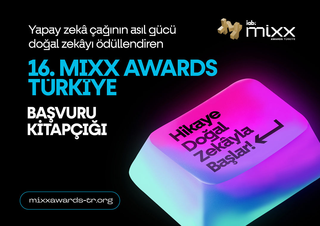 MIXX Awards Türkiye | Başvuru Kitapçıkları